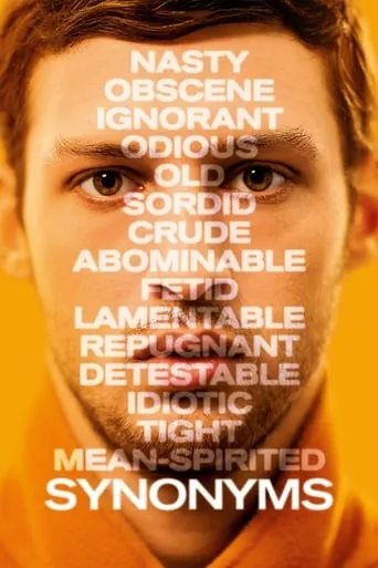 Synonyms movie poster - Rated 5.8/10
