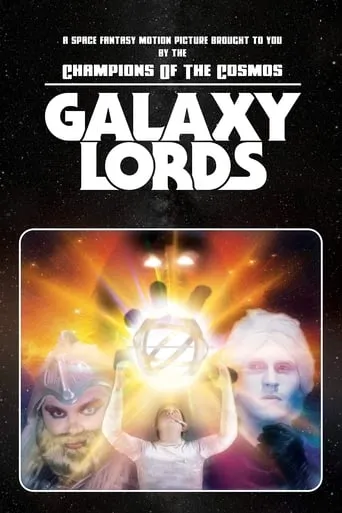 Galaxy Lords movie poster - Rated 3.4/10