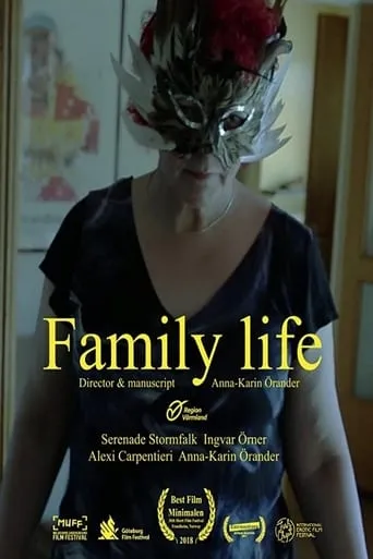 Family Life movie poster - Rated 2/10