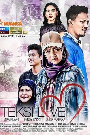 Teksi Love movie poster - Entertainment content