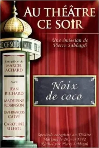 Noix de coco movie poster - Rated 4/10