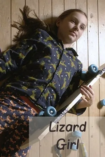 Lizard Girl movie poster - Rated 1/10