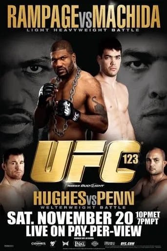UFC 123: Rampage vs. Machida movie poster - Rated 6.9/10
