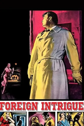 Foreign Intrigue movie poster - Rated 5.7/10