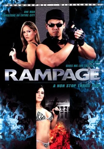 Rampage movie poster - Rated 1/10