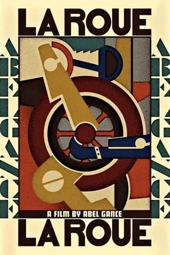 La Roue movie poster - Rated 7.336/10