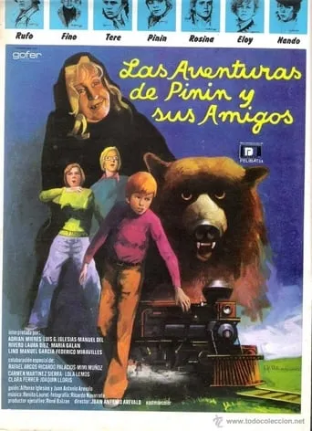Aventuras de Pinín y sus amigos movie poster - Entertainment content