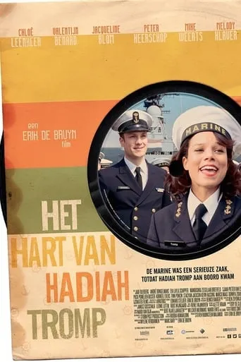 Het hart van Hadiah Tromp movie poster - Rated 8.5/10