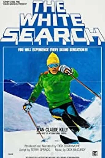 The White Search movie poster - Rated 4/10