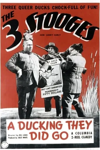 A Ducking They Did Go movie poster - Rated 6.4/10