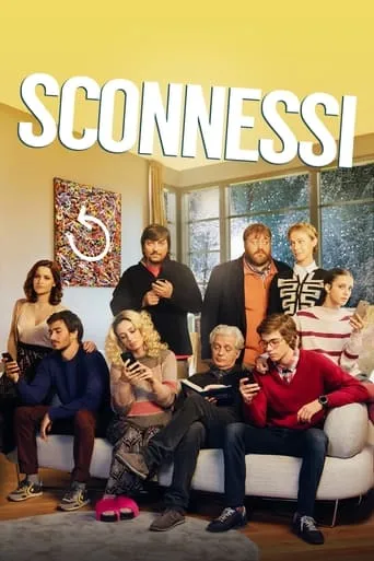 Disconnected movie poster - Rated 5.9/10