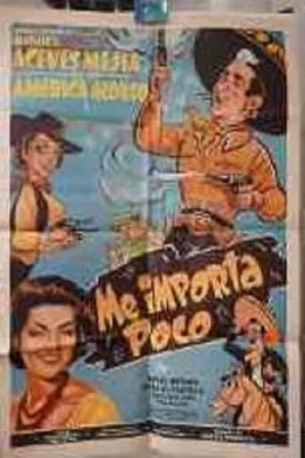 Me importa poco movie poster - Rated 5/10
