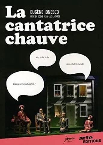 La Cantatrice chauve movie poster - Rated 7/10