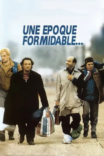 Une époque formidable movie poster - Rated 6.4/10
