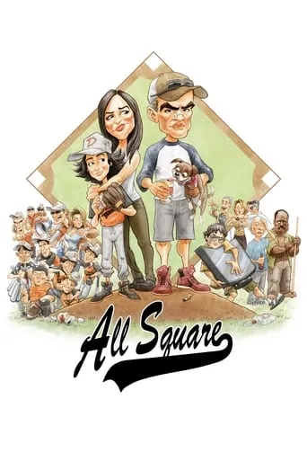 All Square movie poster - Rated 6.1/10