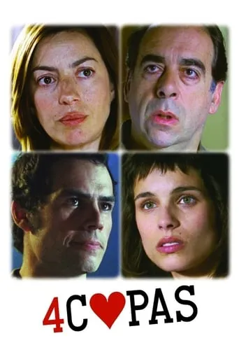 4 Hearts movie poster - Rated 6.8/10