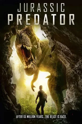 Jurassic Predator movie poster - Rated 4.3/10