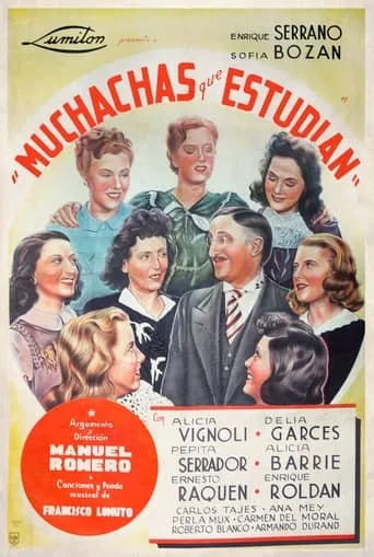 Muchachas que estudian movie poster - Rated 7.8/10