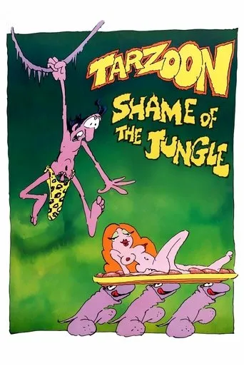 Tarzoon: Shame of the Jungle! movie poster - Rated 5.9/10