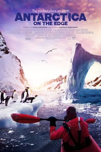Antarctica: On the Edge movie poster - Rated 6.4/10