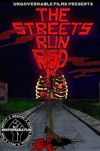 The Streets Run Red movie poster - Rated 1/10