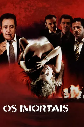 The Immortals movie poster - Rated 7.2/10
