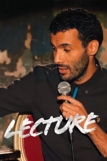 Mustapha El Atrassi - Lecture movie poster - Rated 6.7/10