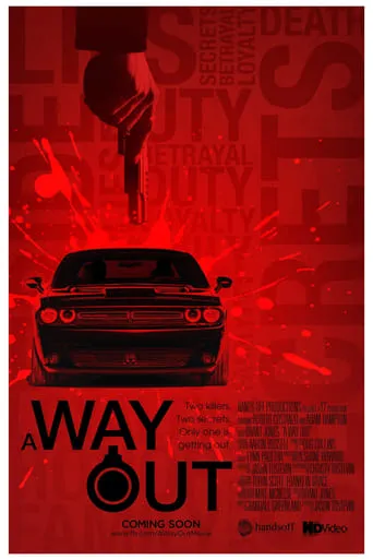 A Way Out movie poster - Entertainment content