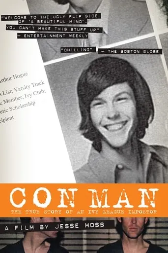 Con Man movie poster - Rated 5.6/10