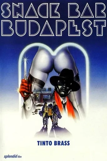 Snack Bar Budapest movie poster - Rated 4.8/10