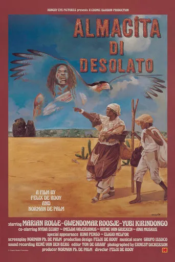 Almacita, Soul of Desolato movie poster - Entertainment content
