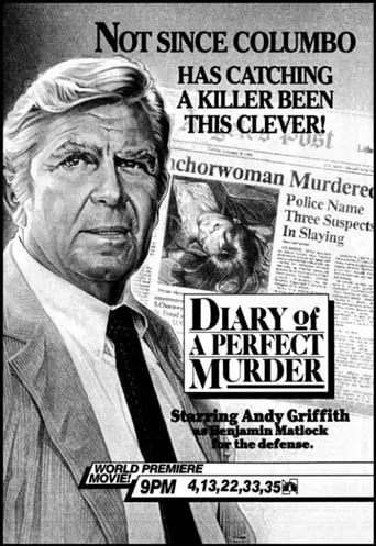 Diary of a Perfect Murder movie poster - Rated 7/10