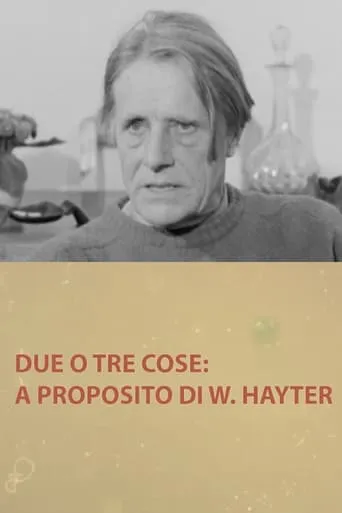 Due o tre cose: a proposito di W. Hayter movie poster - Entertainment content