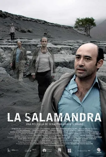 La salamandra movie poster - Rated 2/10