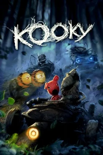 Kooky movie poster - Rated 6.7/10