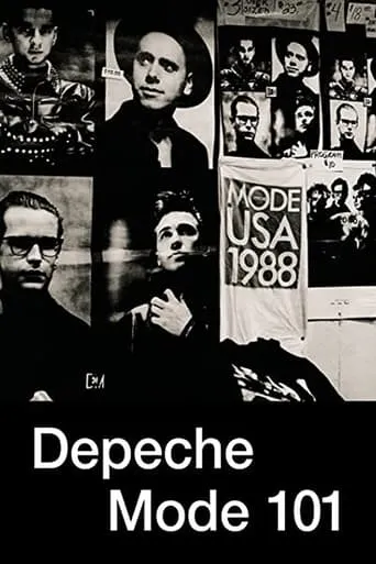 Depeche Mode: Live at the Pasadena Rose Bowl movie poster - Entertainment content