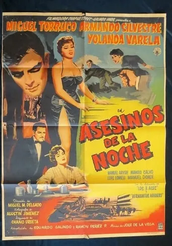 Assassins of the Night movie poster - Rated 5.2/10