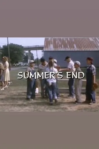 Summer's End movie poster - Rated 6/10