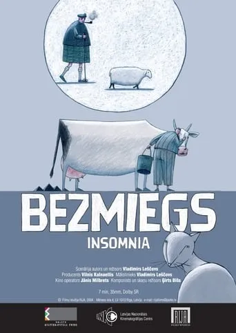Insomnia movie poster - Rated 7/10