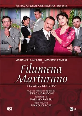 Filumena Marturano movie poster - Rated 4.8/10