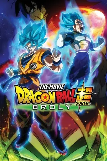 Dragon Ball Super: Broly movie poster - Rated 7.896/10