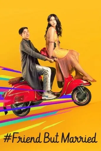 #FriendButMarried movie poster - Rated 6.6/10