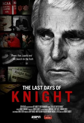 The Last Days of Knight movie poster - Rated 6.3/10