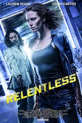 Relentless movie poster - Rated 4.7/10