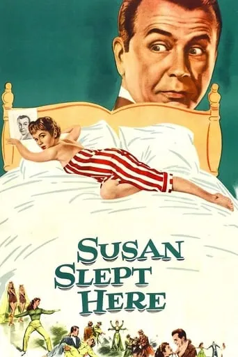 Susan Slept Here movie poster - Rated 6.1/10