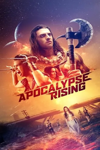 Apocalypse Rising movie poster - Rated 3.6/10