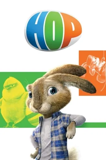 Hop movie poster - Rated 5.772/10