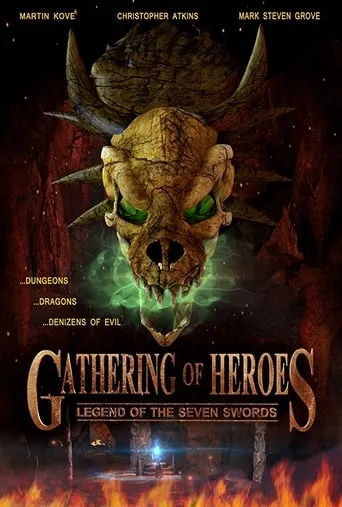 Gathering of Heroes: Legend of the Seven Swords movie poster - Rated 6/10
