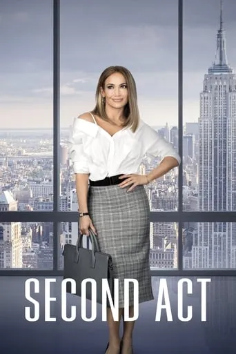 Second Act movie poster - Rated 6.3/10