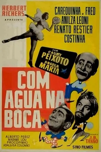 Com Água na Boca movie poster - Entertainment content